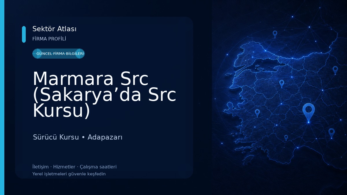 Marmara Src (Sakarya’da Src Kursu)