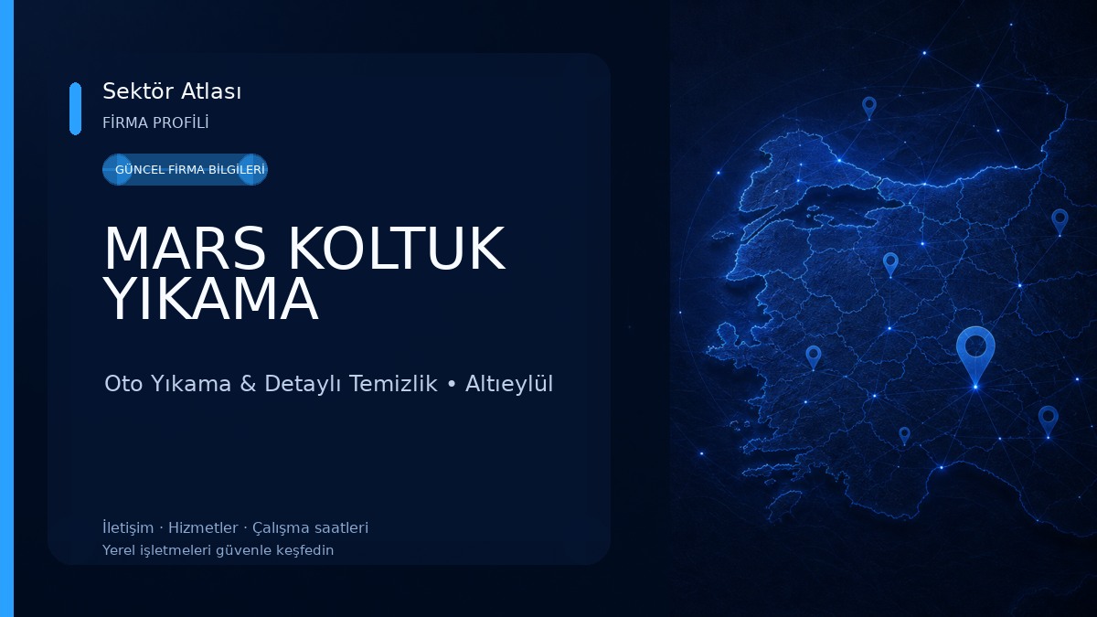 MARS KOLTUK YIKAMA 