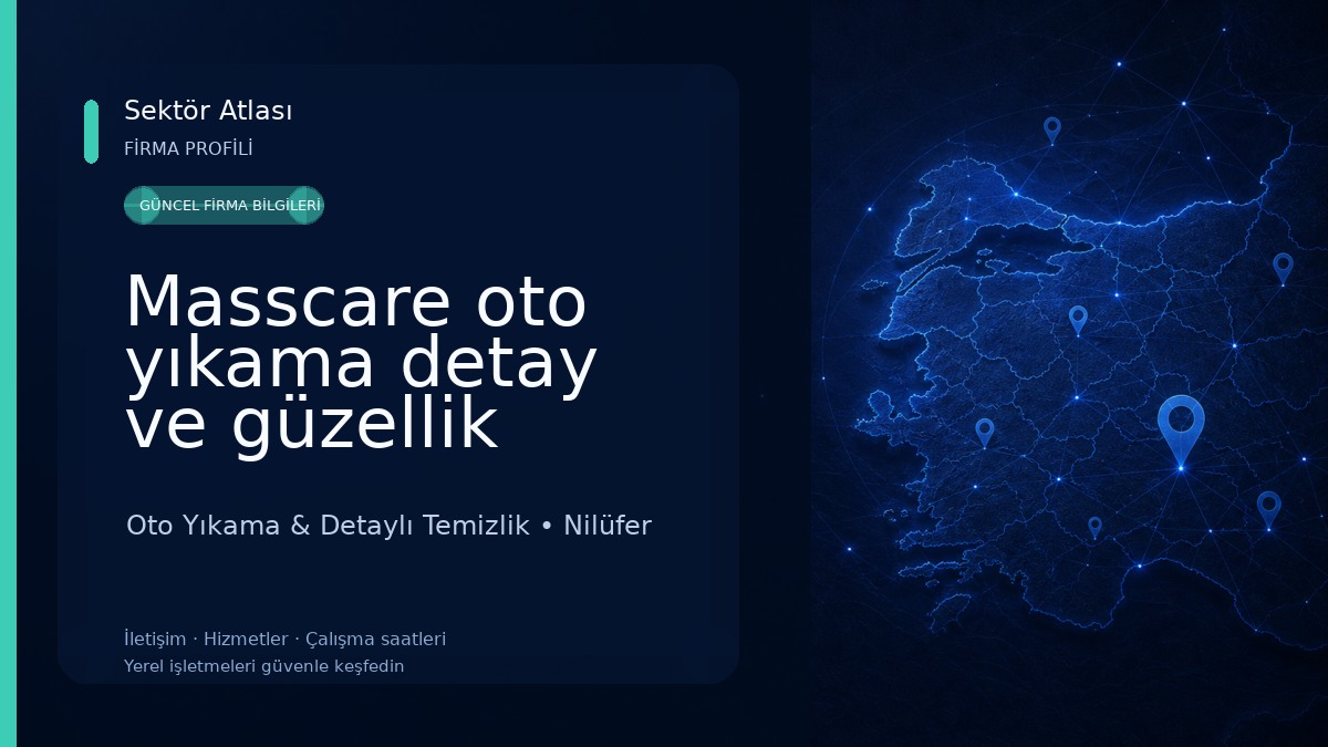 Masscare oto yıkama detay ve güzellik merkezi