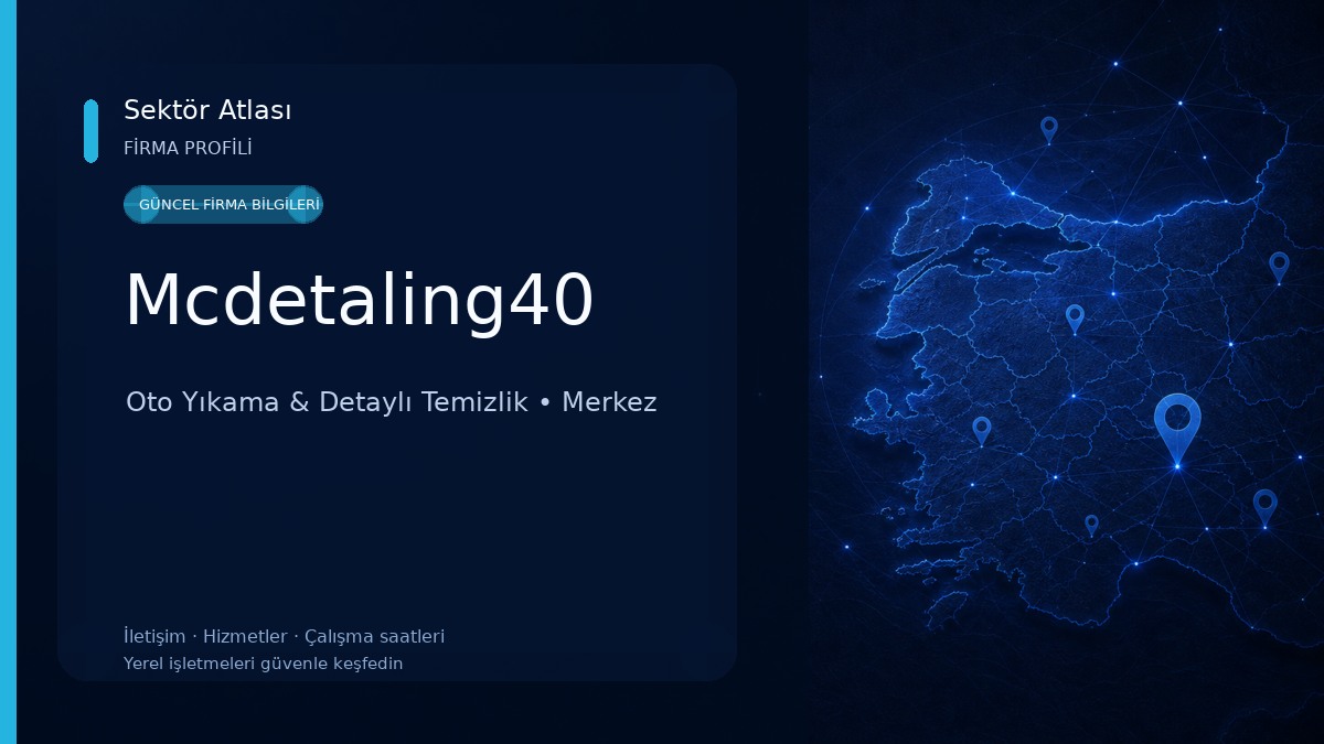 Mcdetaling40
