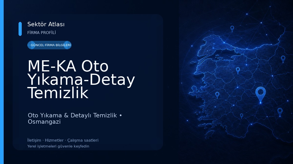 ME-KA Oto Yıkama-Detay Temizlik Oto Yıkama & Detaylı Temizlik