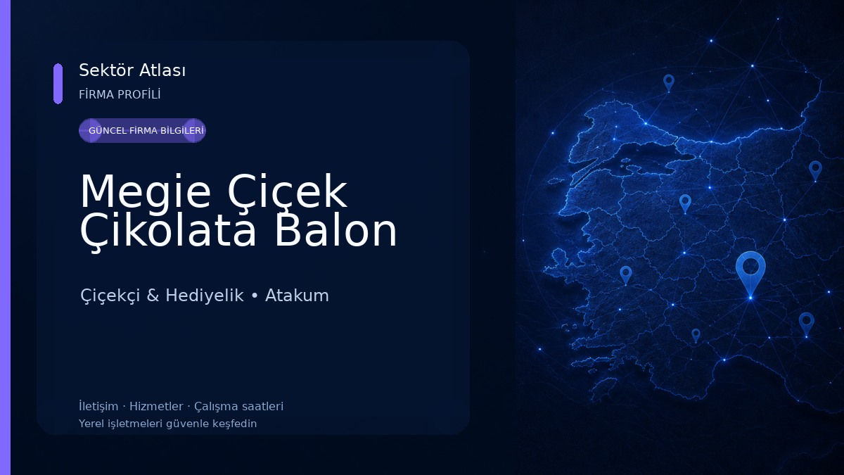 Megie Çiçek Çikolata Balon Çiçekçi & Hediyelik