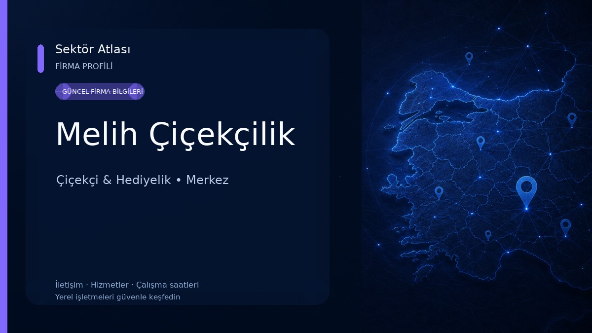 Melih Çiçekçilik 