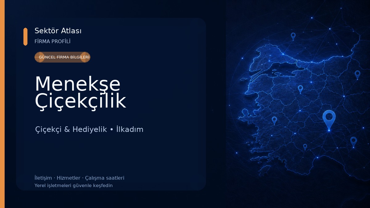 Menekşe Çiçekçilik Çiçekçi & Hediyelik