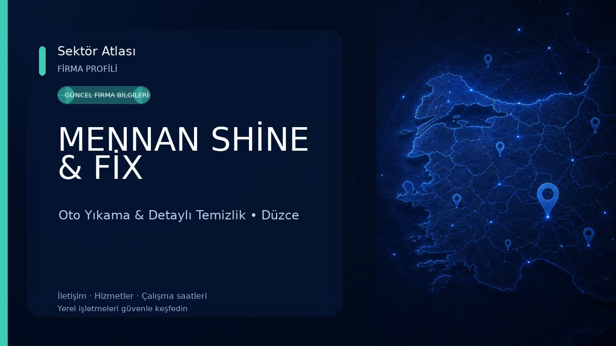 MENNAN SHİNE & FİX