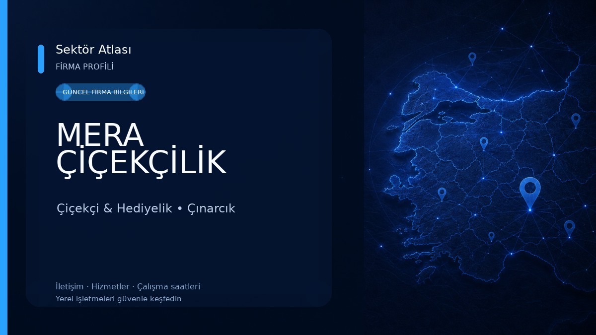 MERA ÇİÇEKÇİLİK 