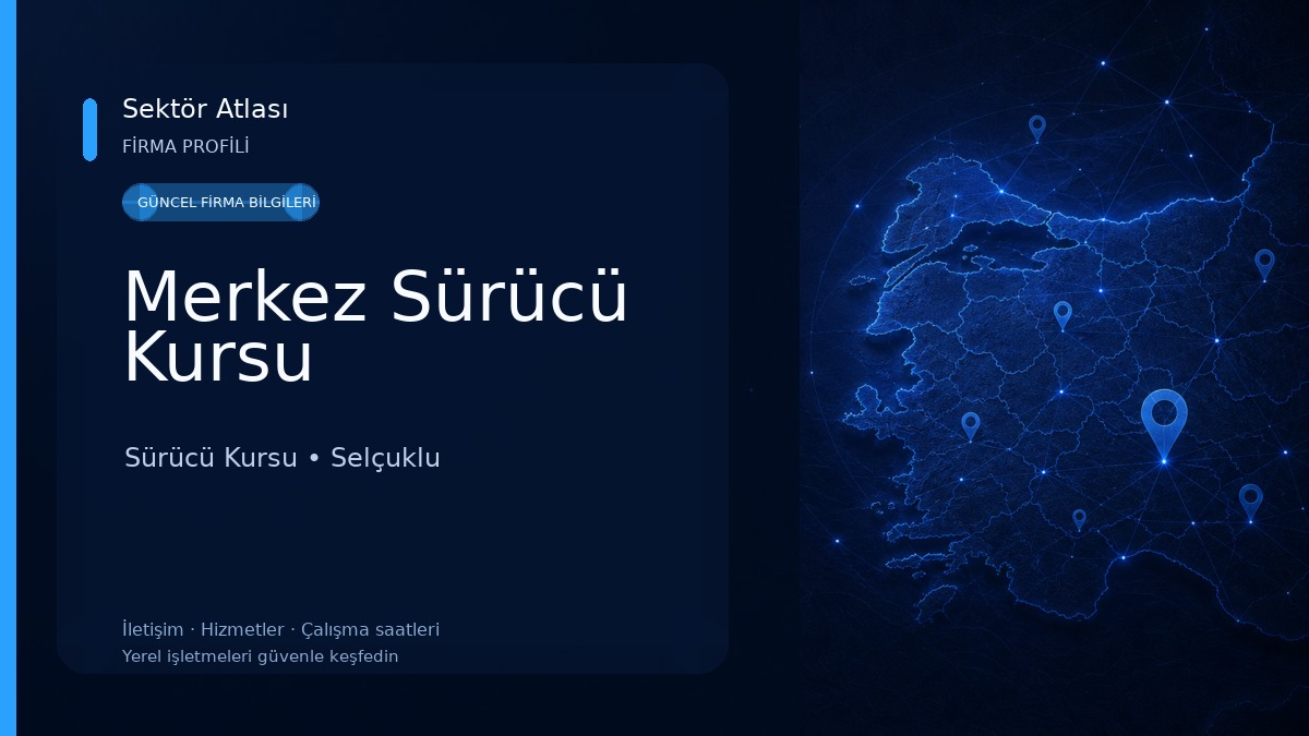 Merkez Sürücü Kursu
