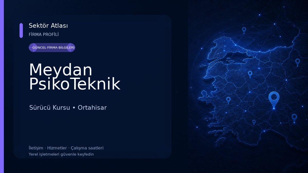 Meydan PsikoTeknik Sürücü Kursu