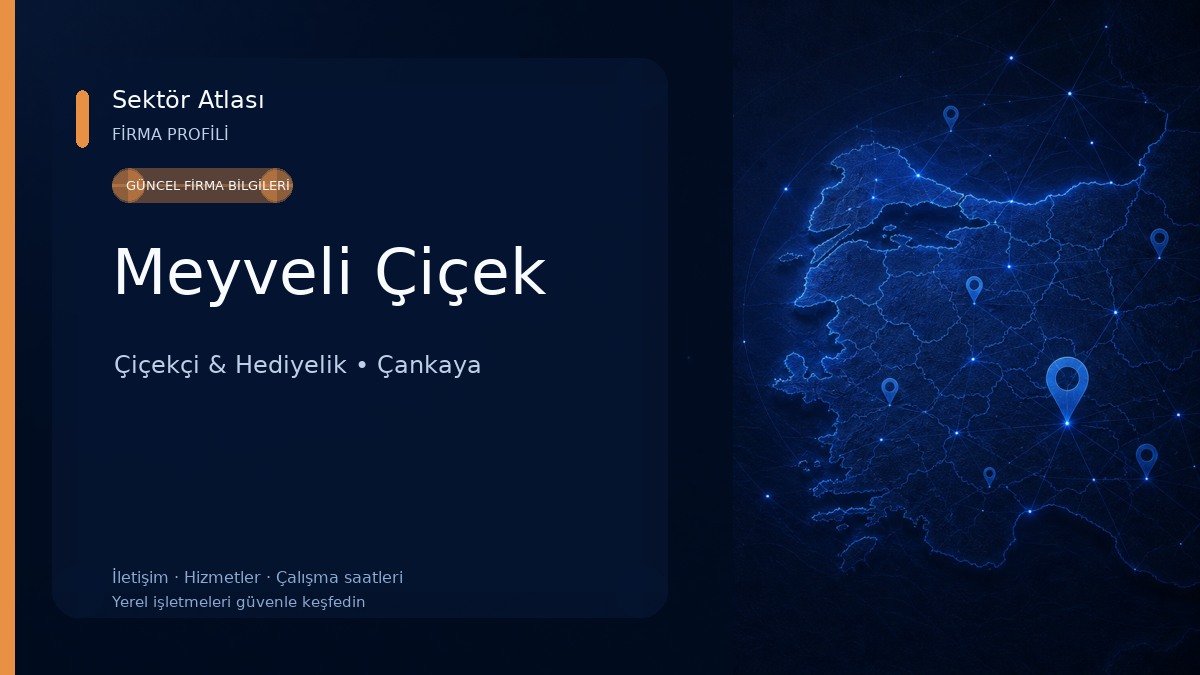 Meyveli Çiçek Çiçekçi & Hediyelik