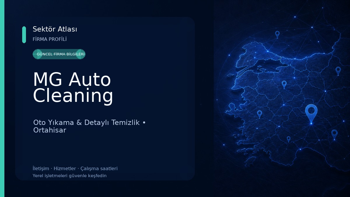 MG Auto Cleaning Oto Yıkama & Detaylı Temizlik