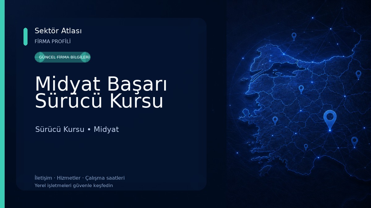 Midyat Başarı Sürücü Kursu Sürücü Kursu