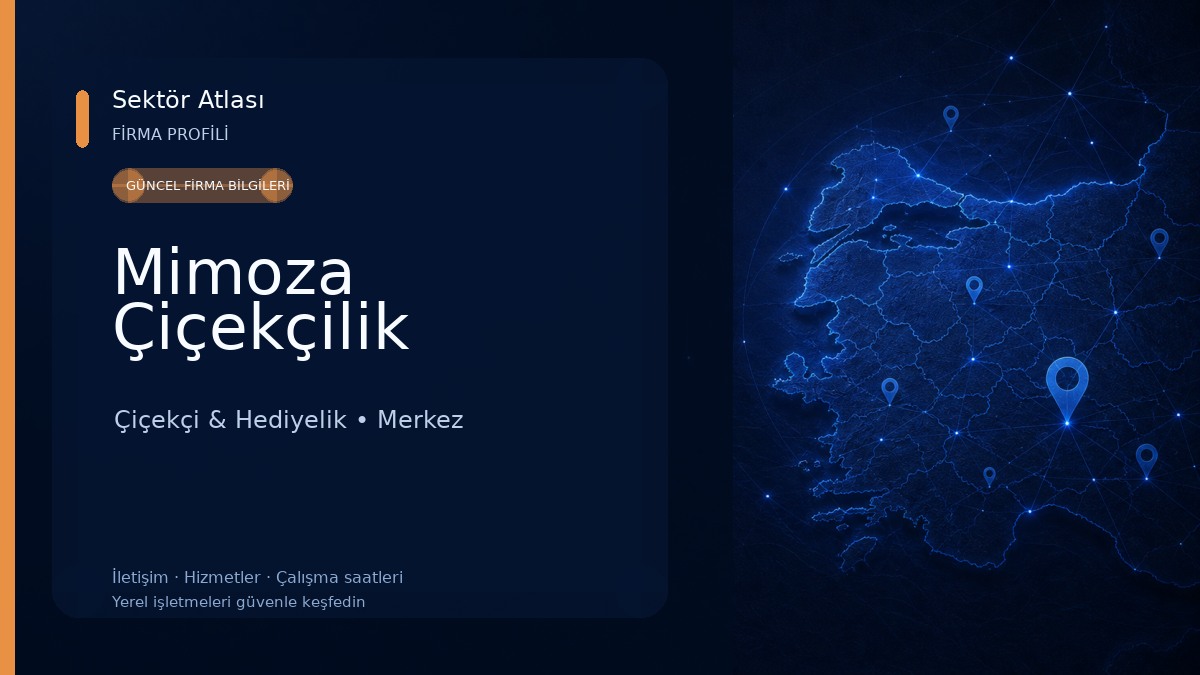 Mimoza Çiçekçilik Çiçekçi & Hediyelik