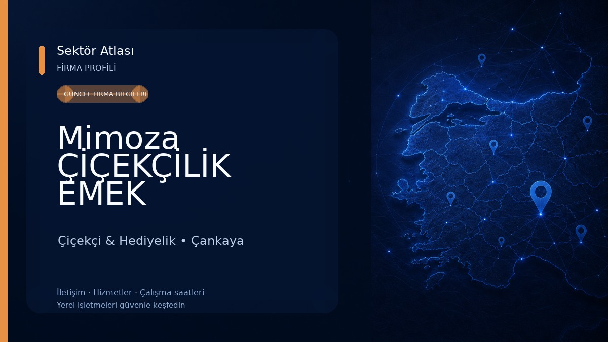 Mimoza ÇİÇEKÇİLİK EMEK Çiçekçi & Hediyelik