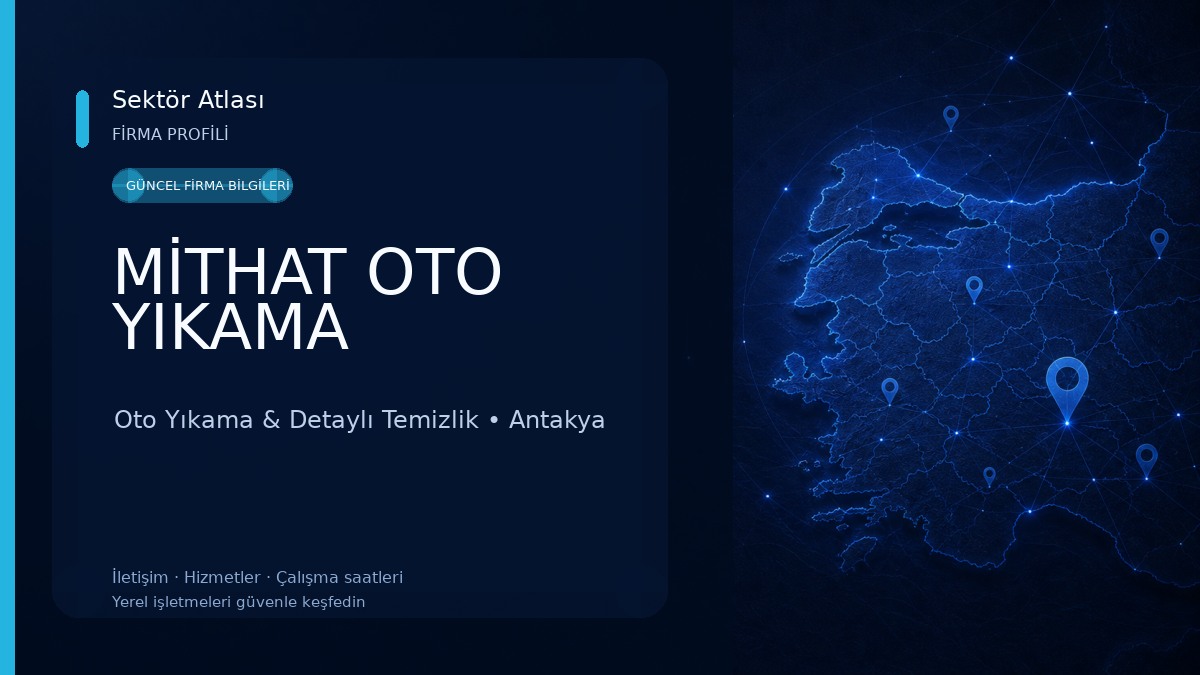 MİTHAT OTO YIKAMA Oto Yıkama & Detaylı Temizlik