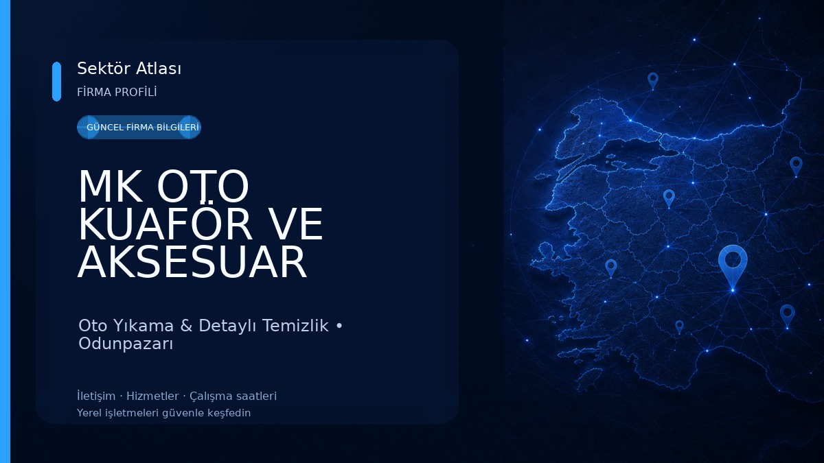 MK OTO KUAFÖR VE AKSESUAR 