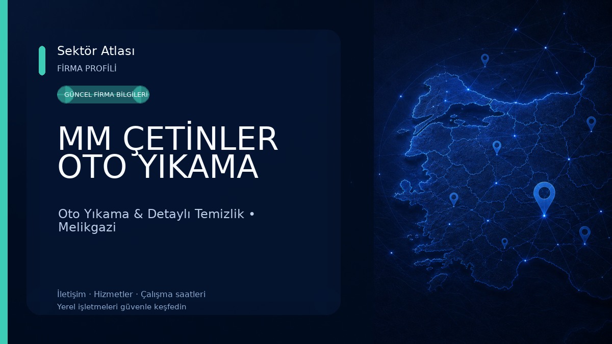 MM ÇETİNLER OTO YIKAMA