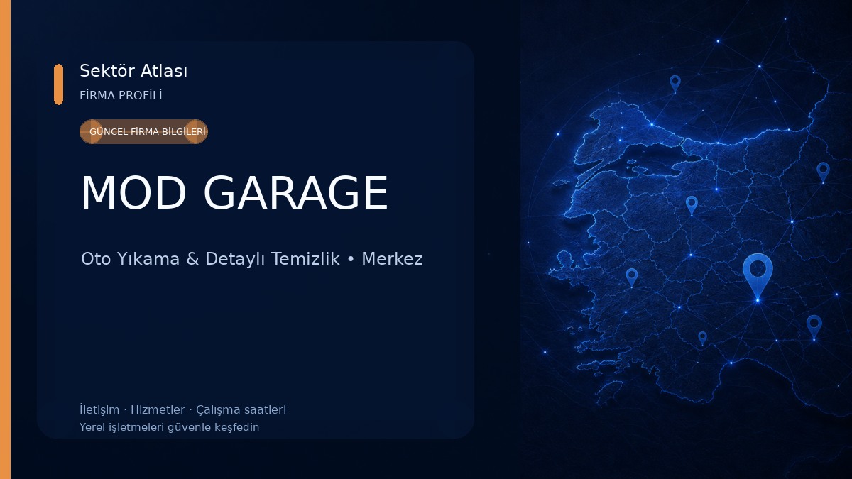 MOD GARAGE Oto Yıkama & Detaylı Temizlik