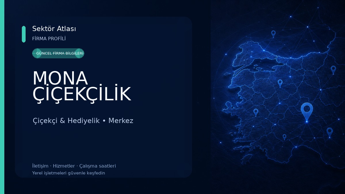 MONA ÇİÇEKÇİLİK Çiçekçi & Hediyelik