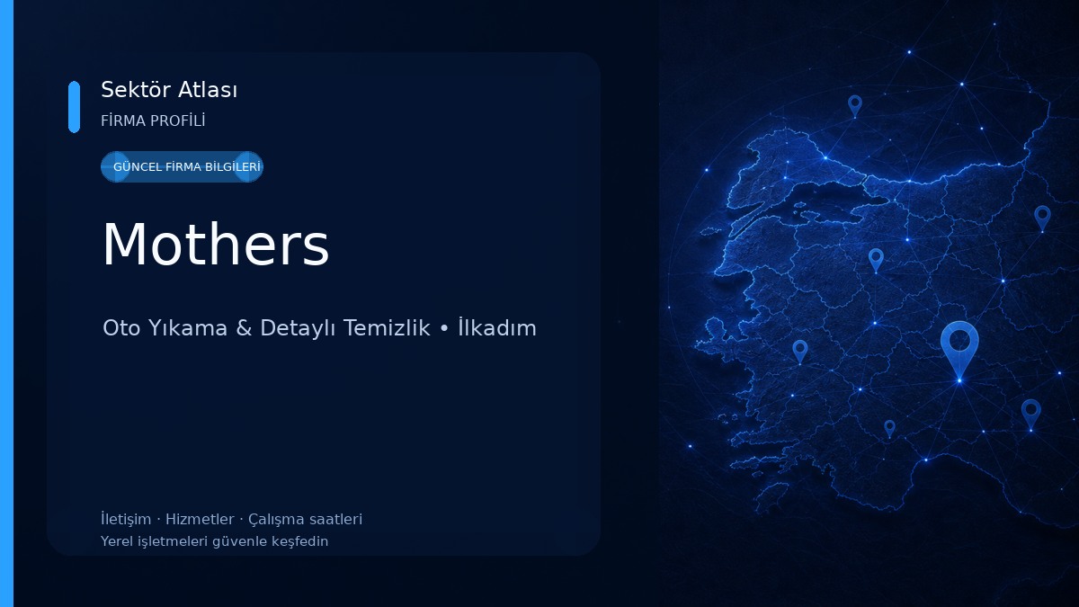 Mothers Oto Yıkama & Detaylı Temizlik