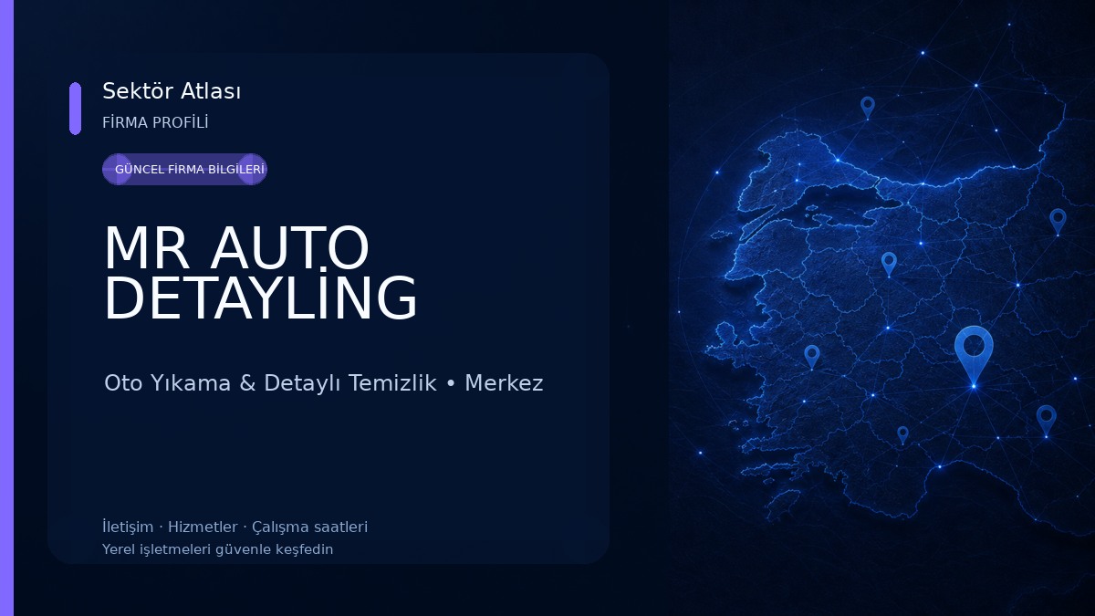 MR AUTO DETAYLİNG 