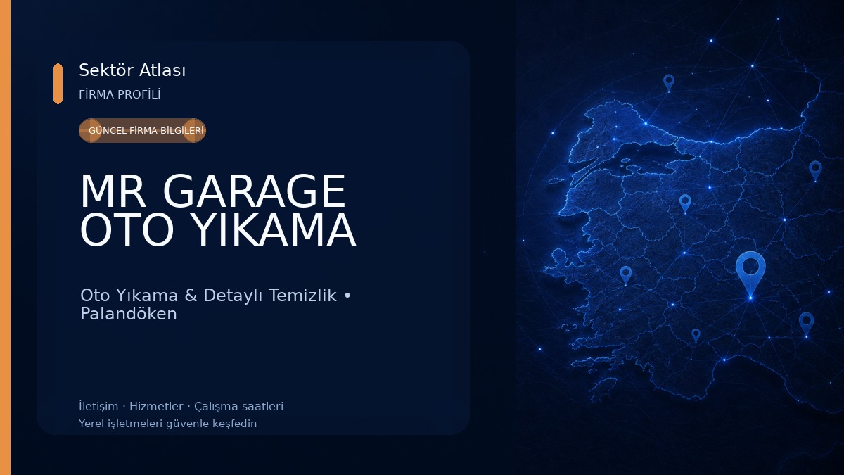 MR GARAGE OTO YIKAMA Oto Yıkama & Detaylı Temizlik