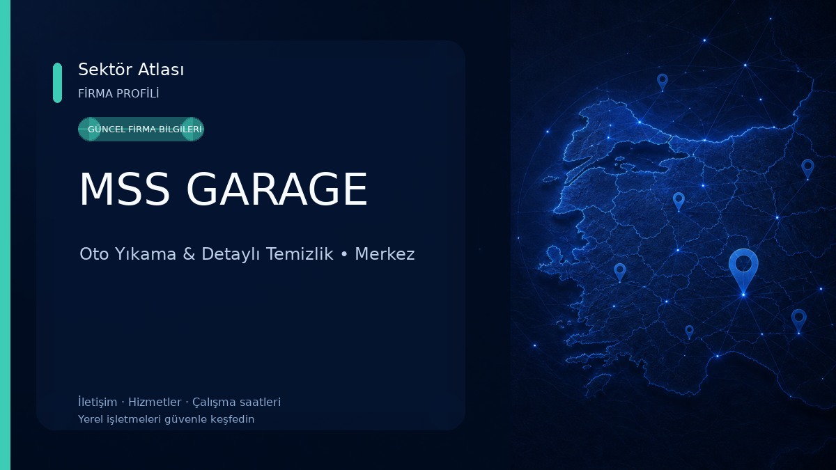 MSS GARAGE Oto Yıkama & Detaylı Temizlik