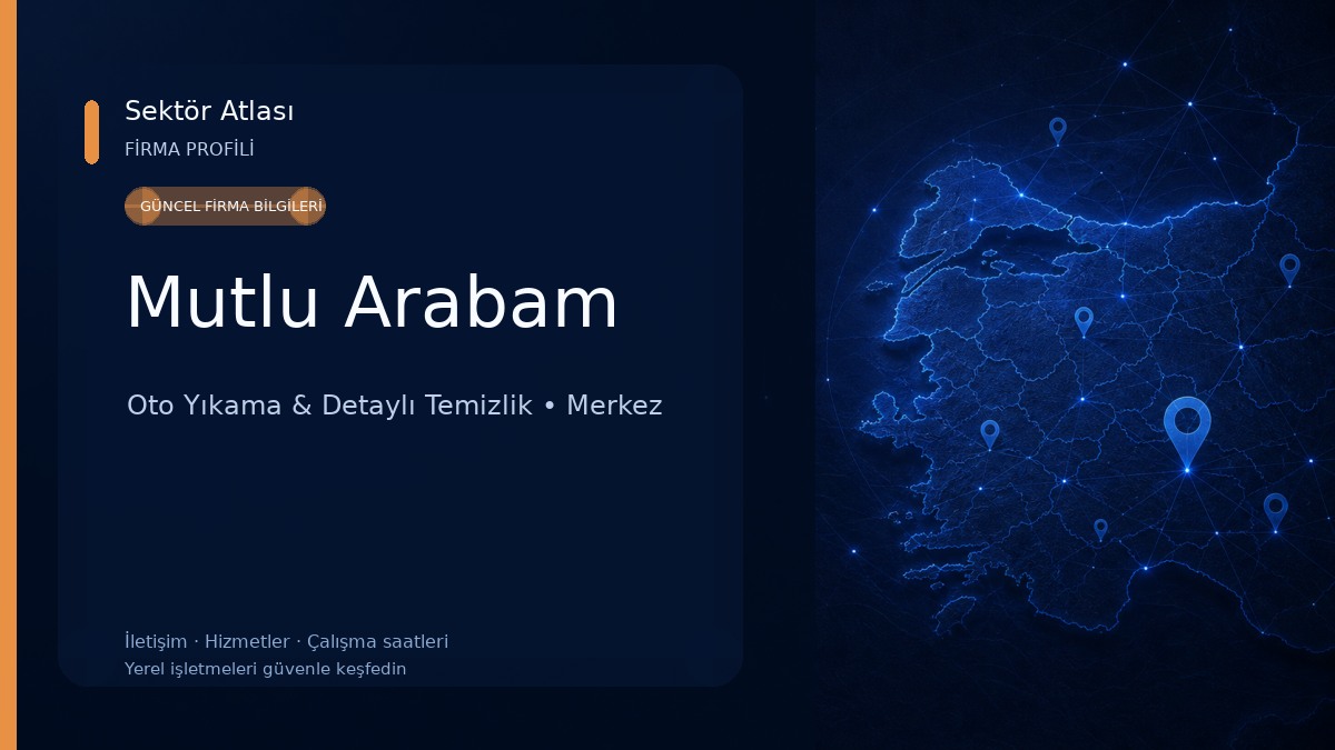 Mutlu Arabam Oto Yıkama & Detaylı Temizlik