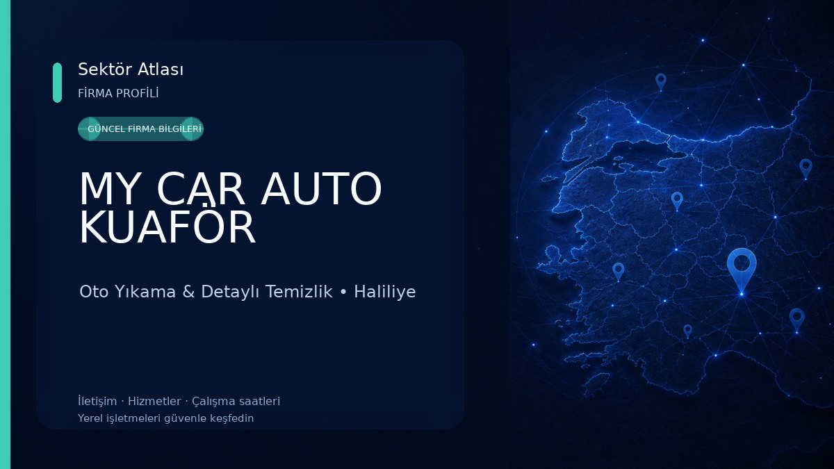 MY CAR AUTO KUAFÖR Oto Yıkama & Detaylı Temizlik