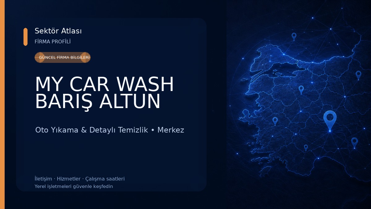 MY CAR WASH BARIŞ ALTUN