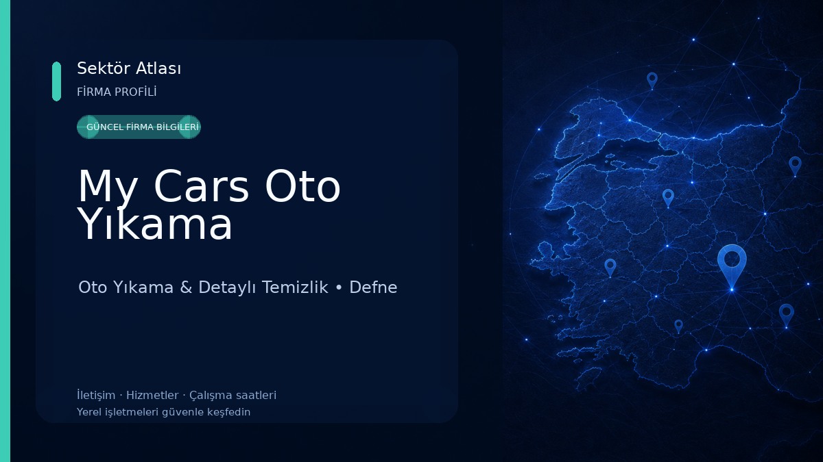 My Cars Oto Yıkama Oto Yıkama & Detaylı Temizlik