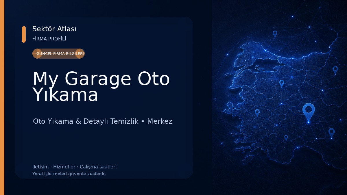 My Garage Oto Yıkama Oto Yıkama & Detaylı Temizlik
