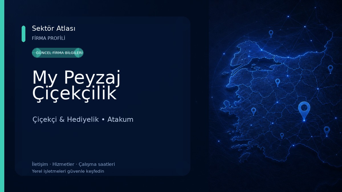 My Peyzaj Çiçekçilik Çiçekçi & Hediyelik