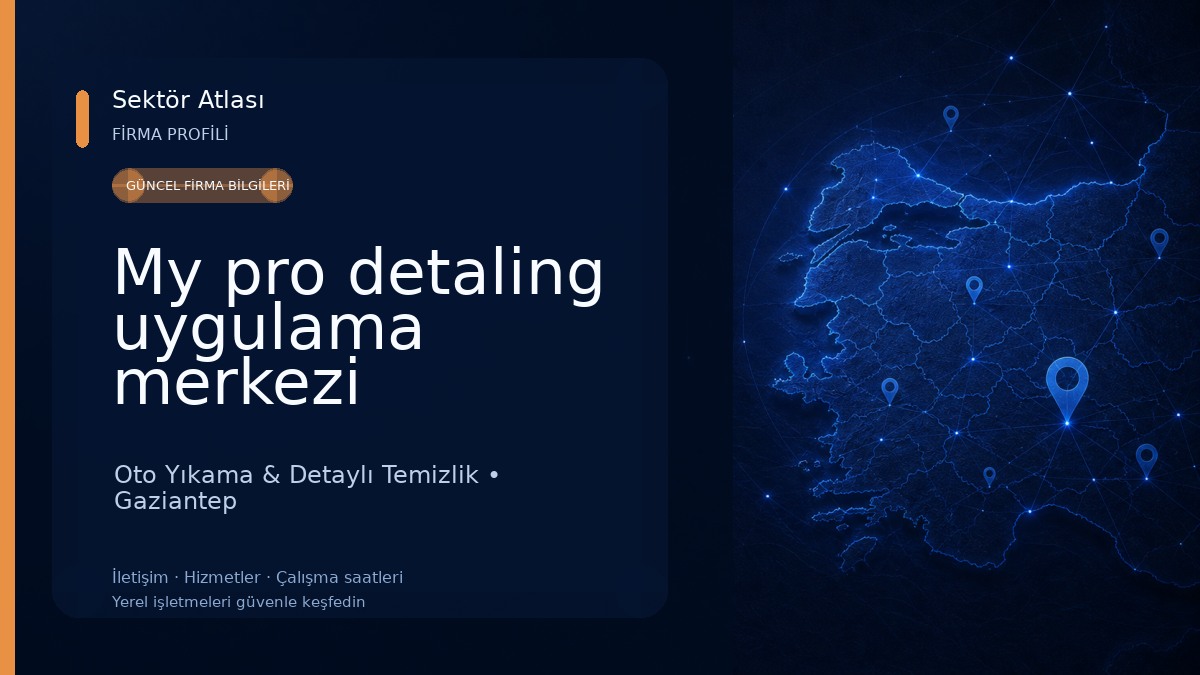 My pro detaling uygulama merkezi Oto Yıkama & Detaylı Temizlik