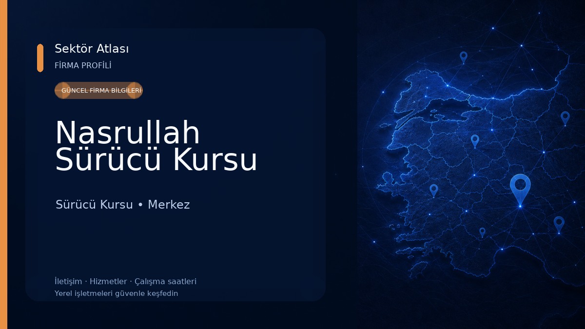 Nasrullah Sürücü Kursu 