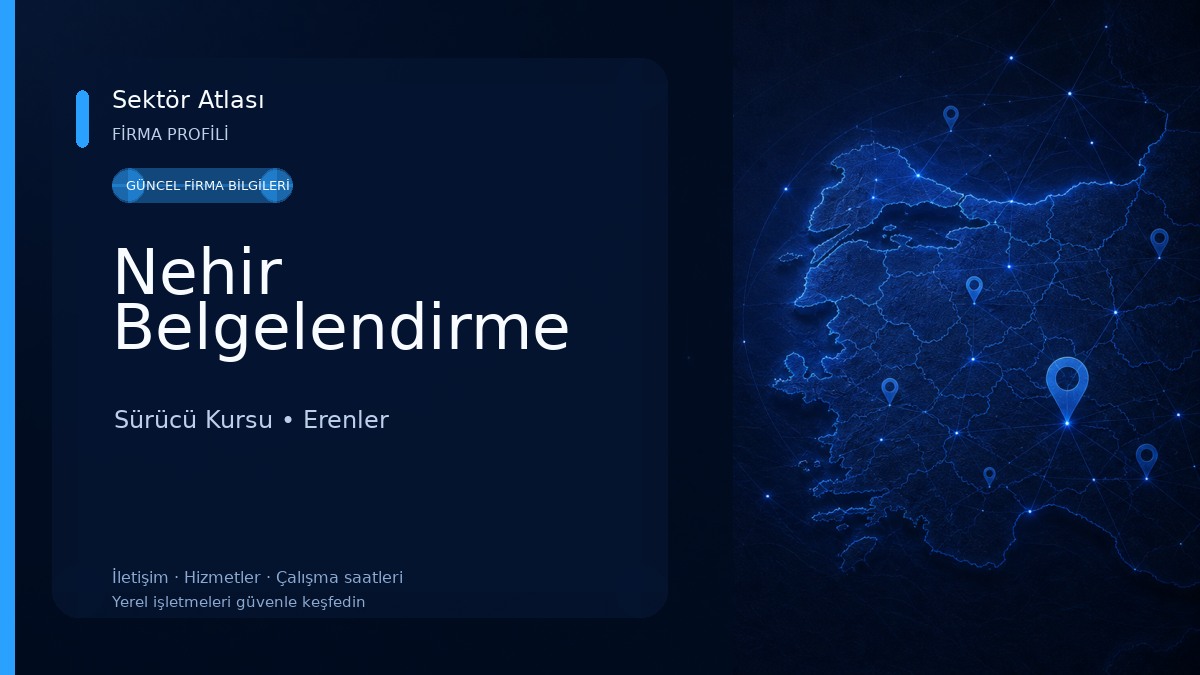 Nehir Belgelendirme