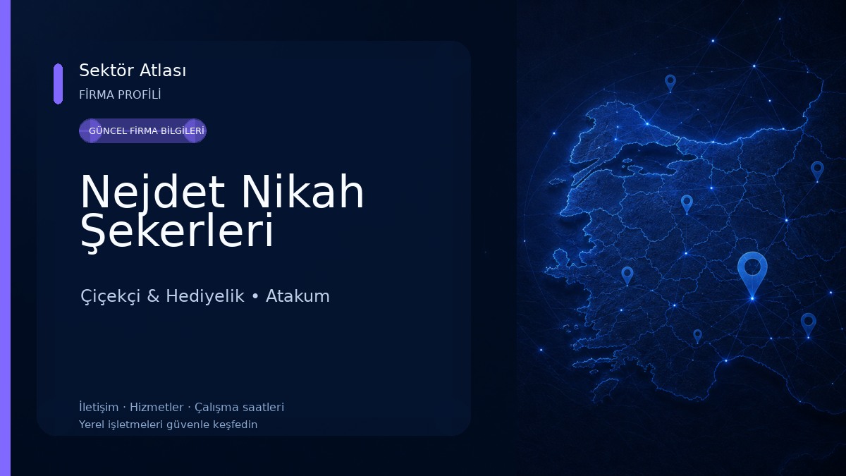 Nejdet Nikah Şekerleri Çiçekçi & Hediyelik