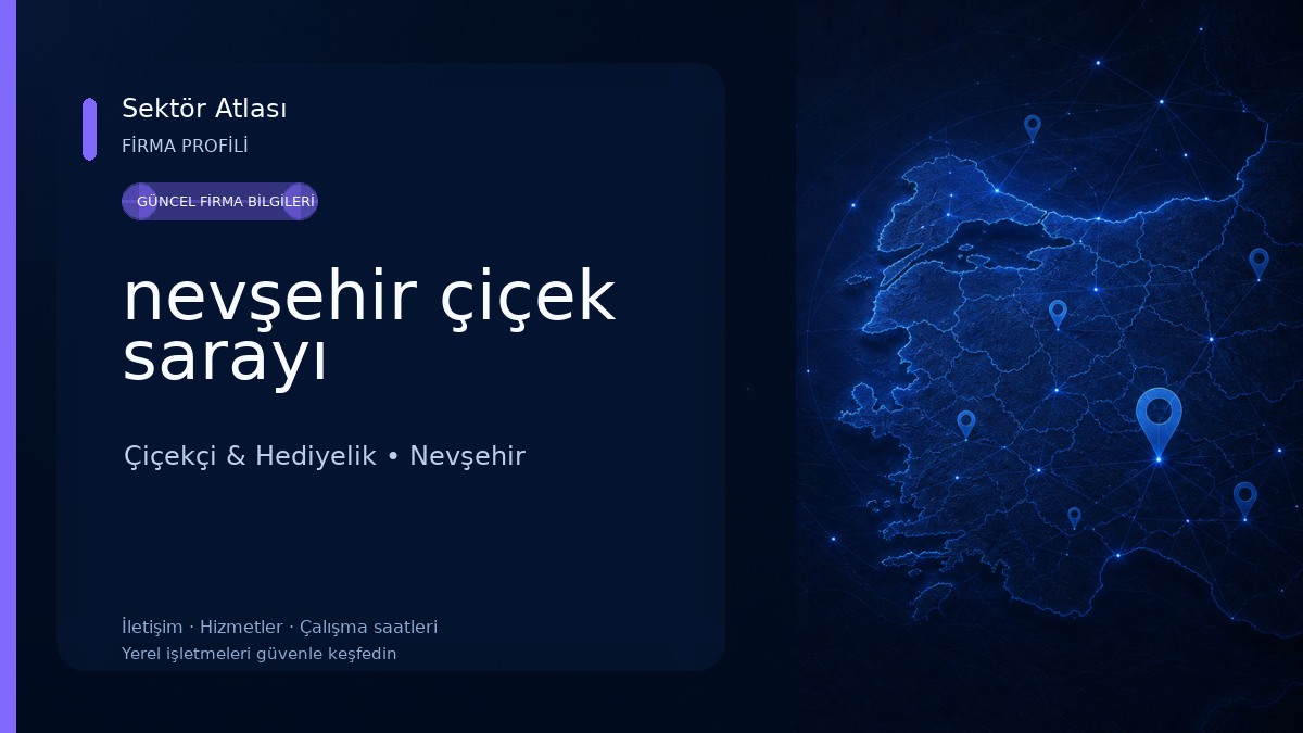 nevşehir çiçek sarayı