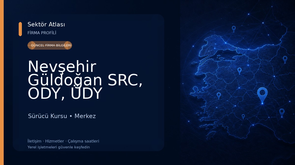 Nevşehir Güldoğan SRC, ODY, ÜDY KURSU