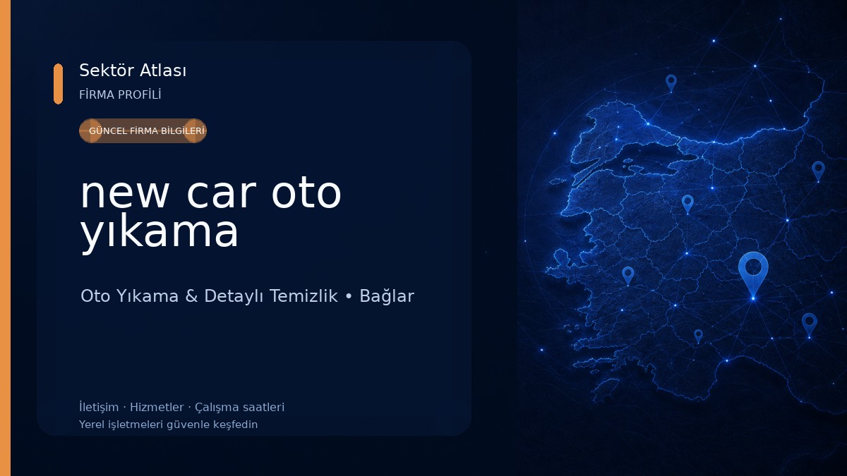 new car oto yıkama Oto Yıkama & Detaylı Temizlik
