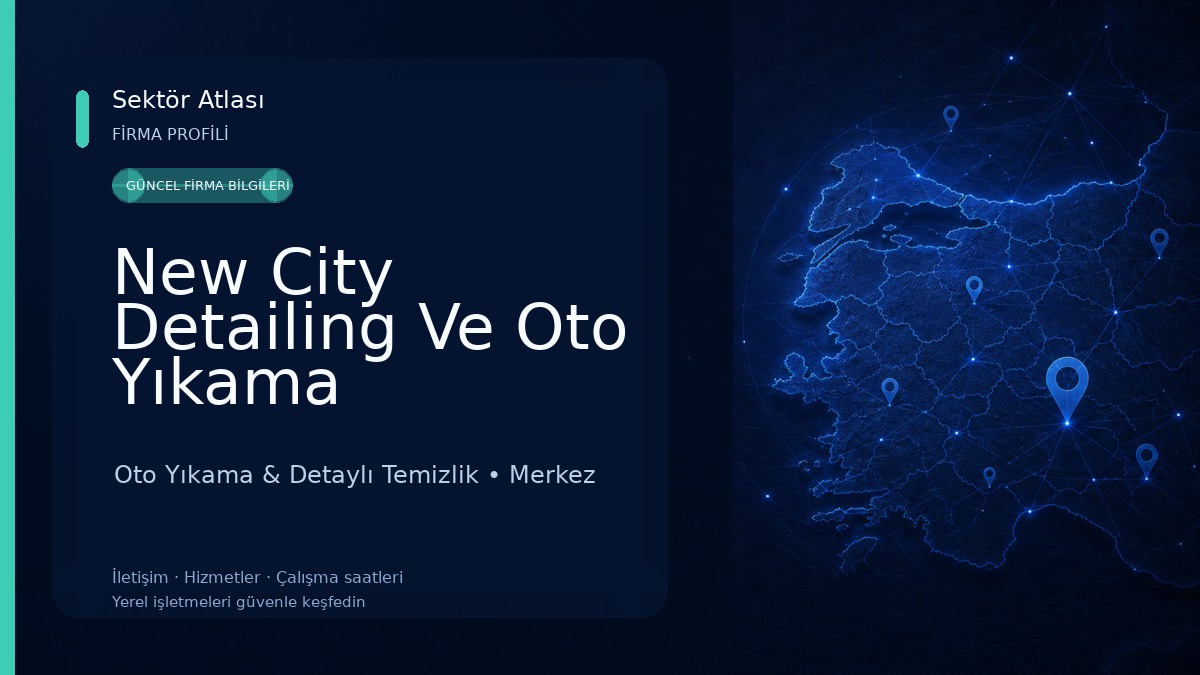 New City Detailing Ve Oto Yıkama 