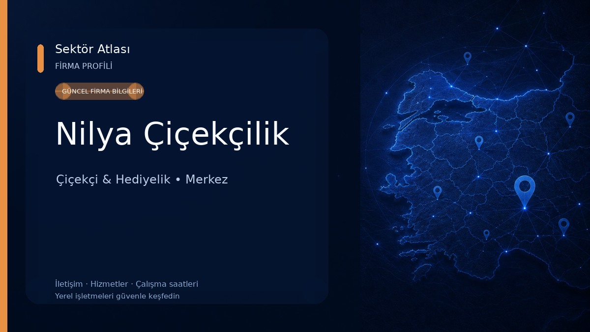 Nilya Çiçekçilik Çiçekçi & Hediyelik