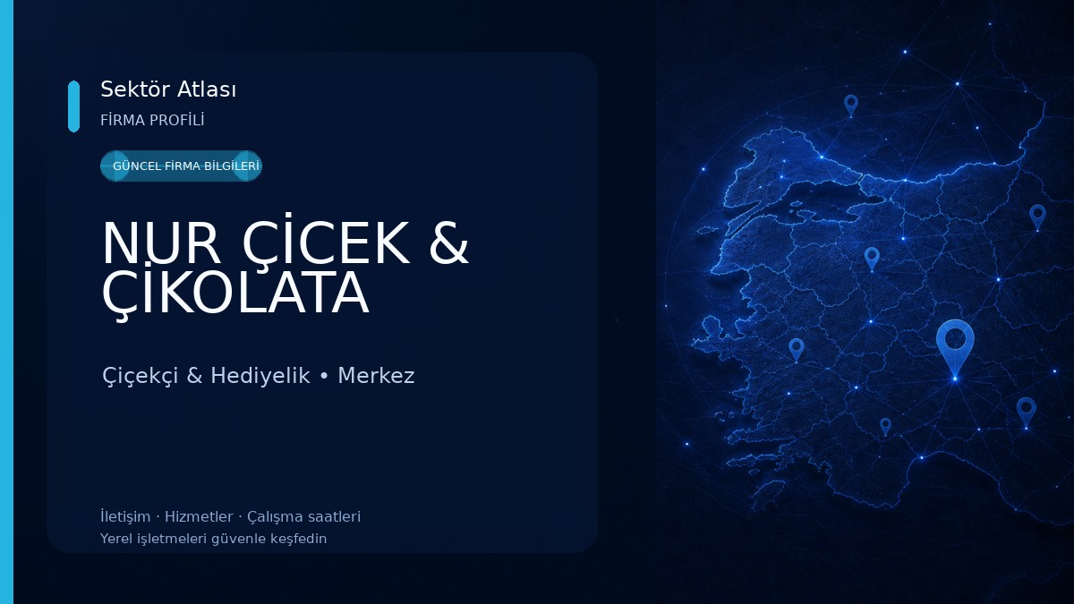 NUR ÇİCEK & ÇİKOLATA 