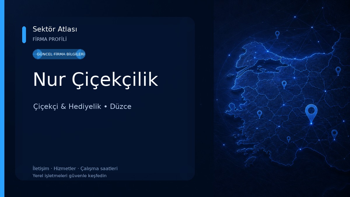 Nur Çiçekçilik 
