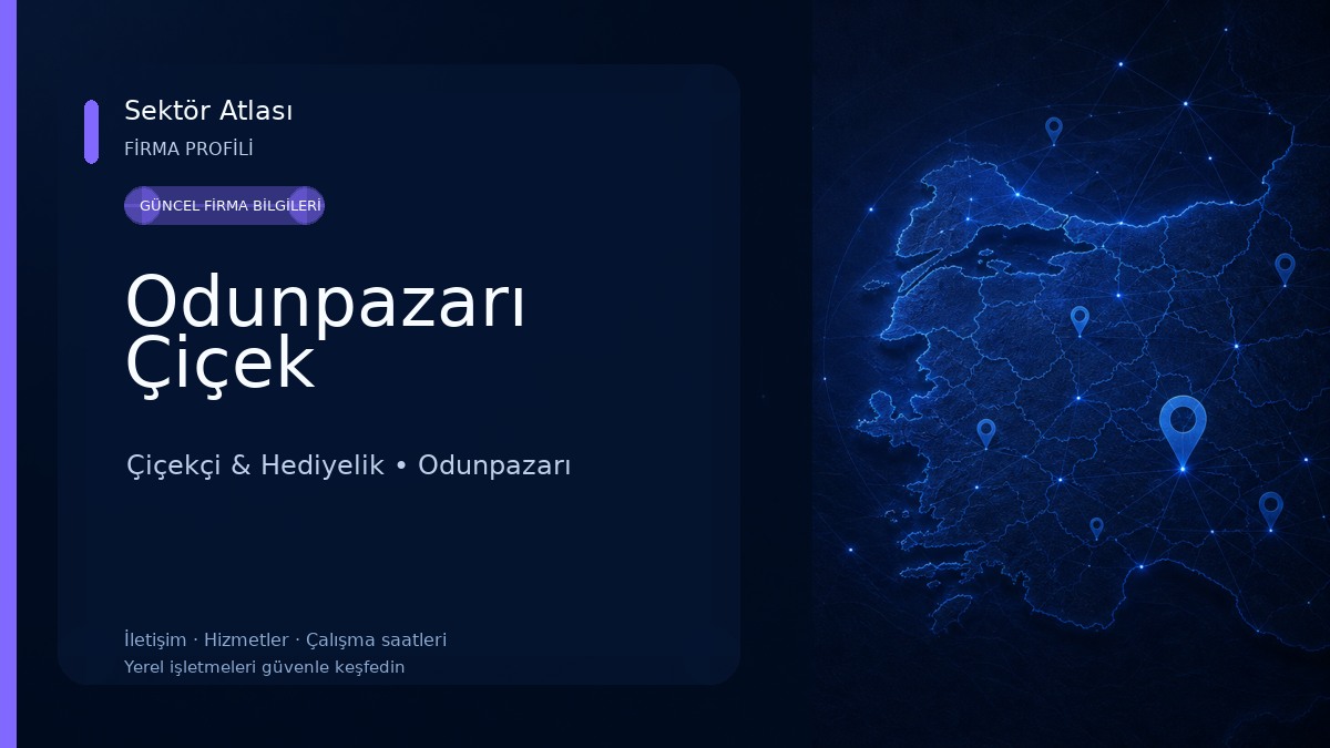 Odunpazarı Çiçek