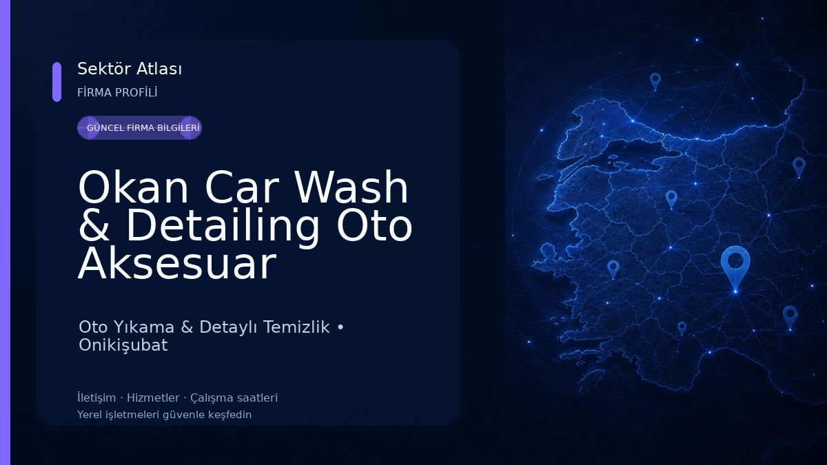 Okan Car Wash & Detailing Oto Aksesuar 
