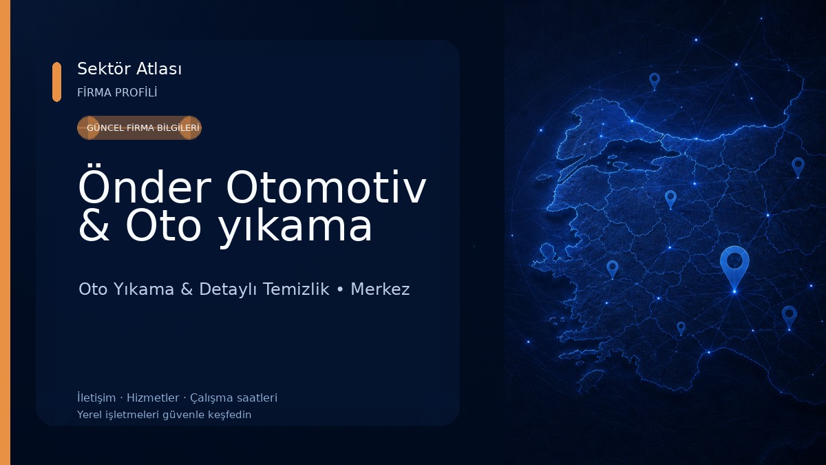 Önder Otomotiv & Oto yıkama 