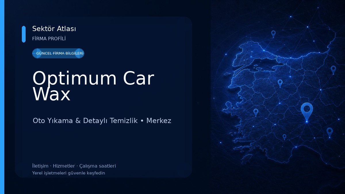 Optimum Car Wax