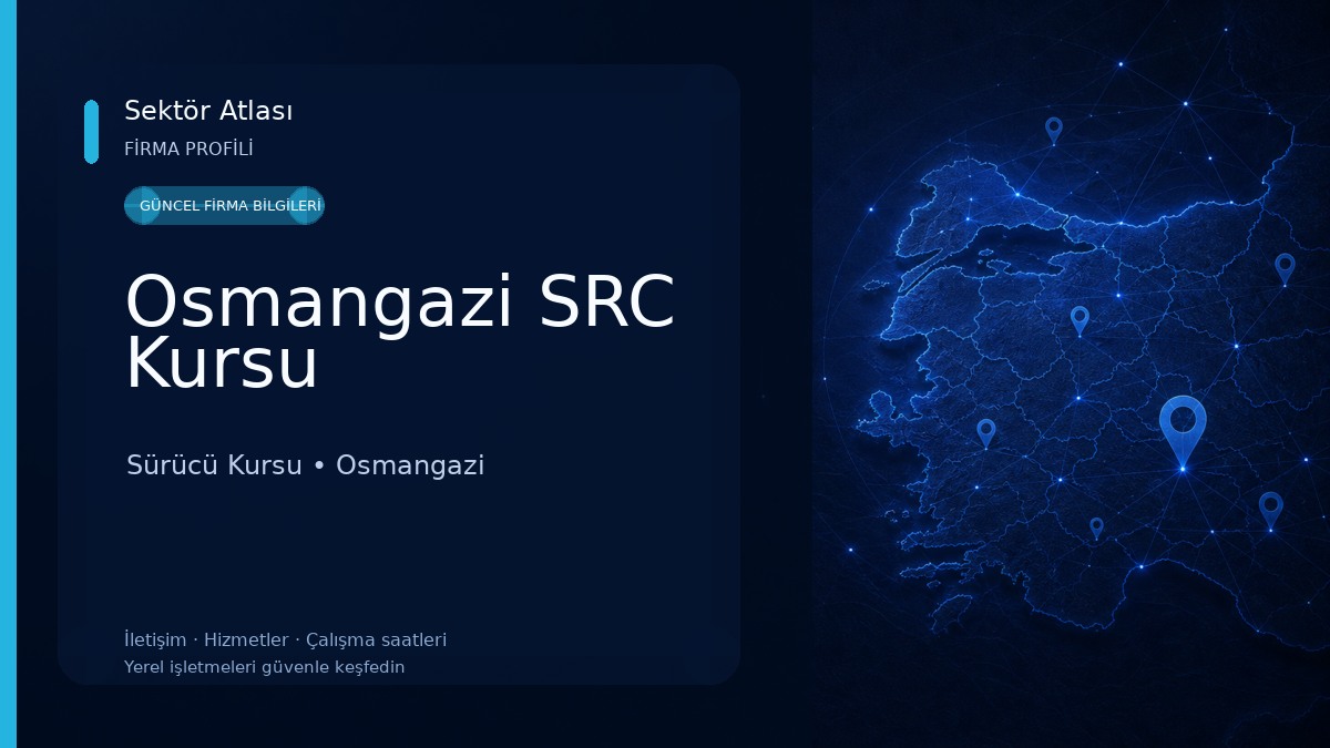 Osmangazi SRC Kursu Sürücü Kursu