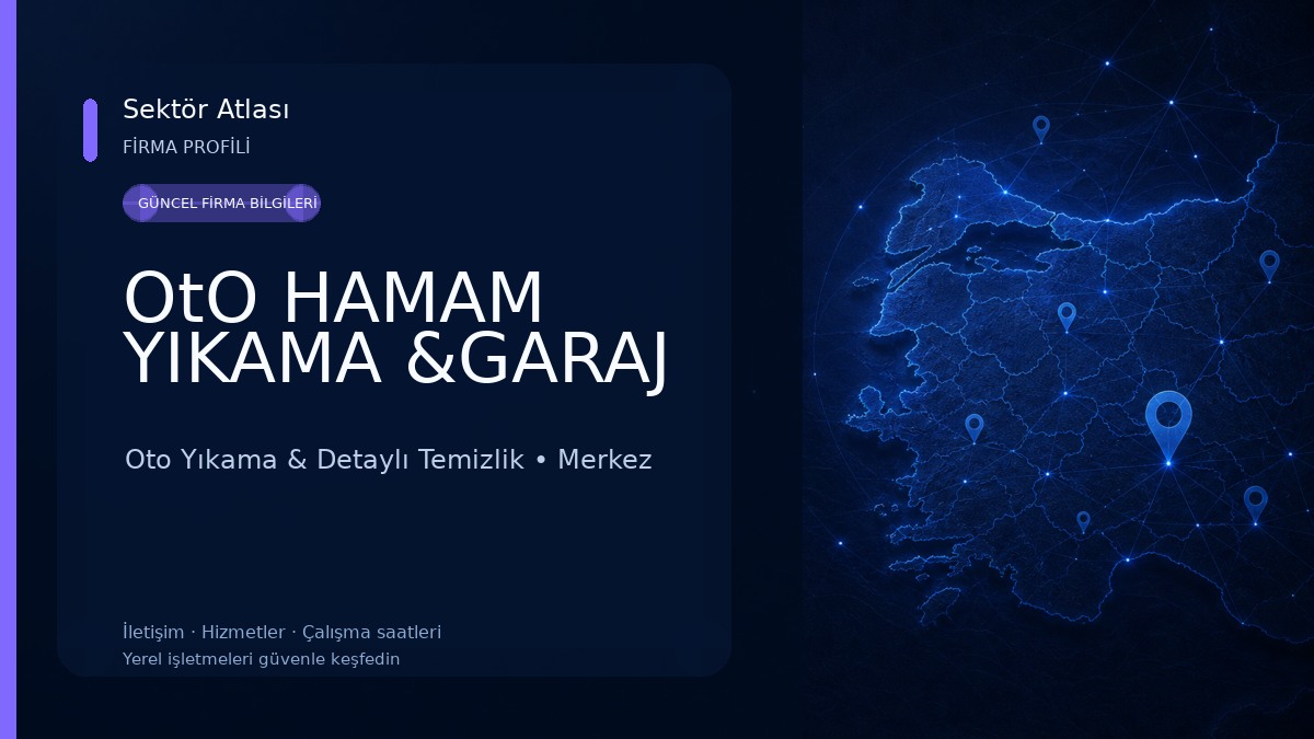 OtO HAMAM YIKAMA &GARAJ