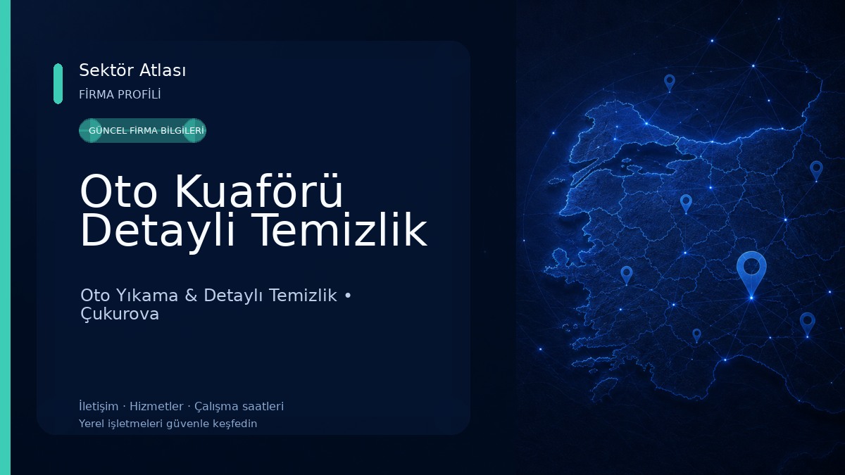 Oto Kuaförü Detayli Temizlik Oto Yıkama & Detaylı Temizlik